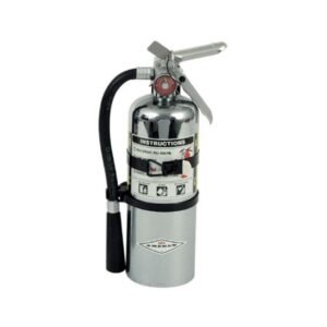 5lb Chrome Fire Extinguisher - Amerex B402 ABC Multi-Purpose