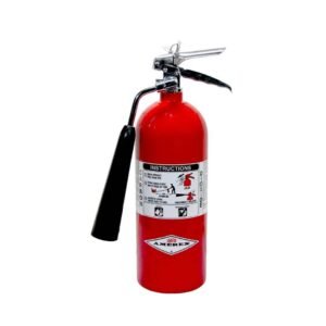 5lb Fire Extinguisher - Amerex 322 Carbon Dioxide