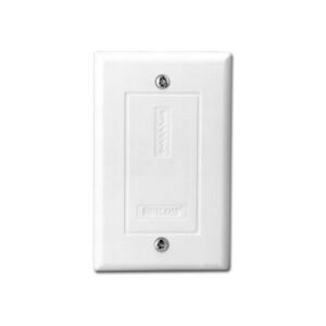 MIRCOM MP-300 EOL Resistor Plate- White 3.9K 1/2 WATT