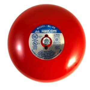 Mircom 6" Bell