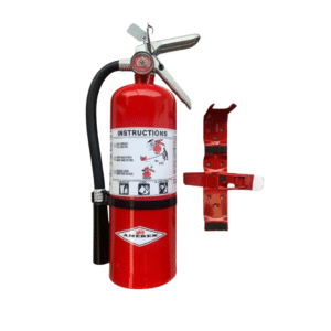 Amerex B500TX - Side by Side Fire Extinguisher & 818 Bracket