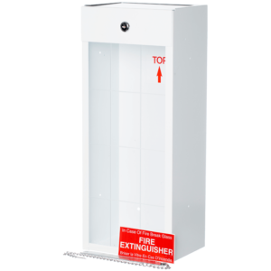 Fire Extinguisher Cabinet - 5lb Surface Mounted (C-100)