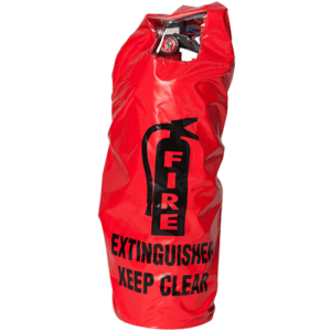 Fire Extinguisher Cover (With Window) – Fits 10 to 20 lb Extinguishers