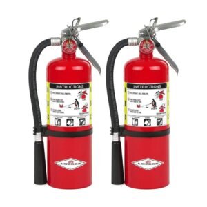 Amerex B500, 5lb ABC Dry Chemical Class A B C Fire Extinguisher (2)