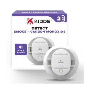 Kidde Detect Battery Operated Smoke & CO AA battery operated