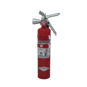 Amerex B385TS, 2.5lb Halotron I Class B C Fire Extinguisher