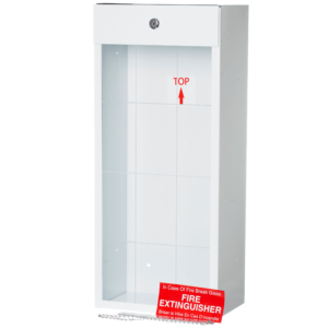 Fire Extinguisher Cabinet - 10lb Surface Mounted (C-999)