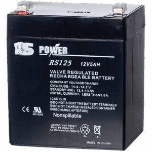 Fire Alarm Control Panel Battery - 12V5AH