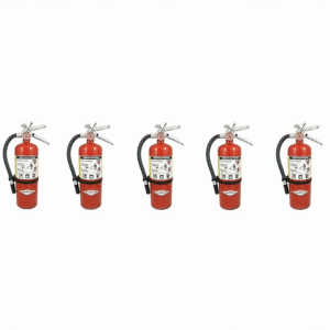 5 Pack - Amerex 5lb Fire Extinguisher