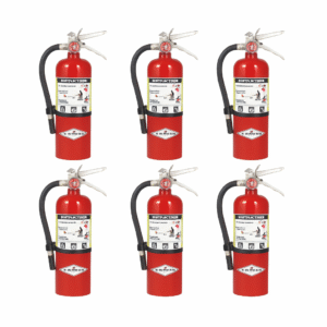 Amerex 5lb Fire Extinguisher - 6 Pack