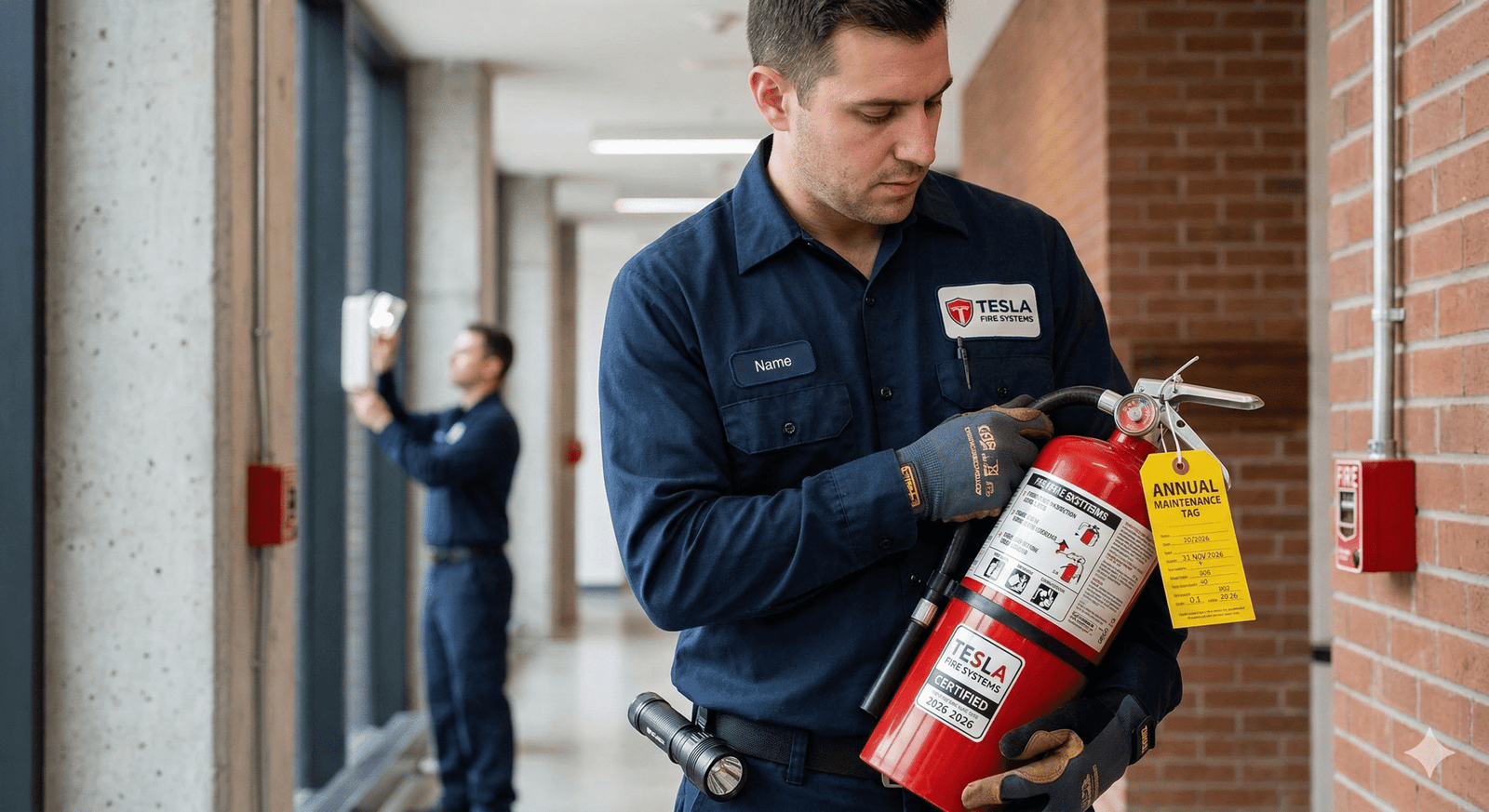 Fire Extinguisher Inspection