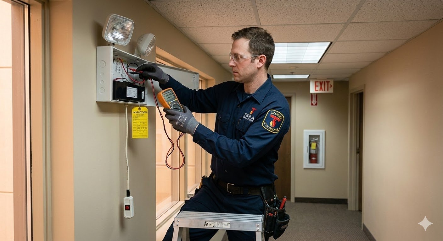 Emergency Lighting Testing