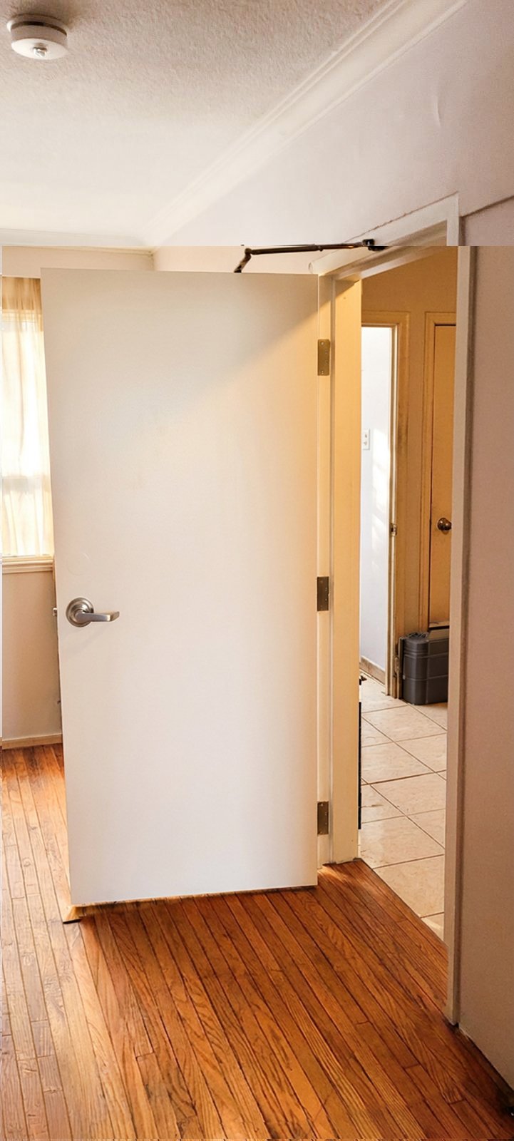 Residential Fire Door Installation 2