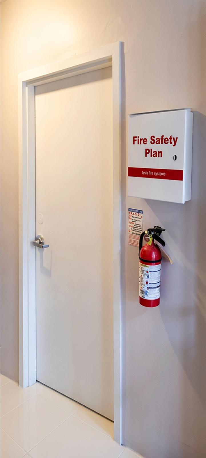 Residential Fire Door Installation 1